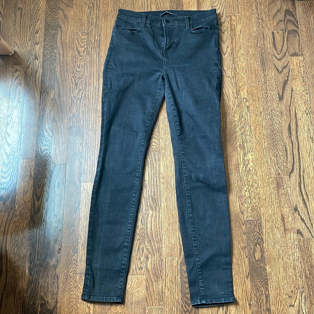 J Brand black skinny jeans, size 29